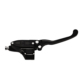 Performance Machine Performance Machine 11/16 Front Brake M/Cyl - Contour - Black Ops - 0062-2910-SMB