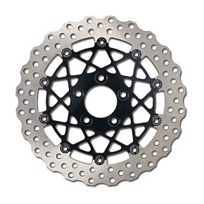 Performance Machine Performance Machine 11.5 Speedstar Front - Black Ano - 0133-1538S-B