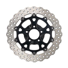 Performance Machine Performance Machine 11.5 X .20 Dominator Rr - Black Ano - 0133-1536S-B