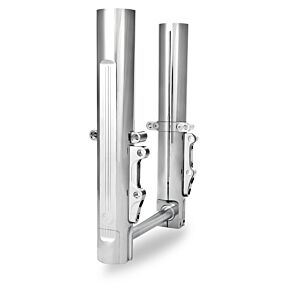 Performance Machine Performance Machine 14-Up FL Lower Leg Assembly - Chrome - 0208-2096-CH