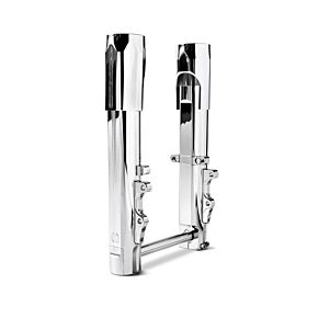 Performance Machine Performance Machine 14-Up Touring Leg Assembly - Chrome - 0208-2174-CH