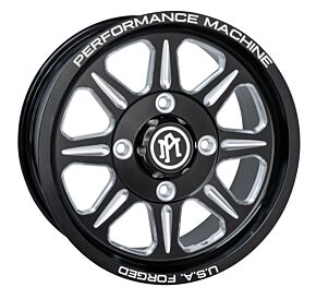 Performance Machine Performance Machine 15x7in UTV Destroy Std Wheel - 411B3-15070-05290-2
