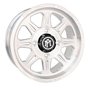 Performance Machine Performance Machine 15x7in UTV Destroy Std Wheel - 411MA-15070-05290-2