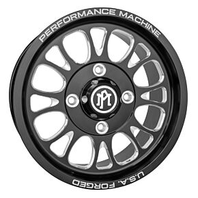 Performance Machine Performance Machine 15x7in UTV Heathen Std Wheel - 413B3-15070-05290-2