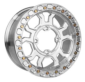 Performance Machine Performance Machine 15x7in UTV Race Pocket Beadlock Ring Wheel - 412MA-15070-15282-01