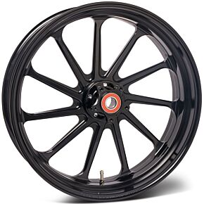Performance Machine Performance Machine 18x5.5 Forged Wheel Assault 11 Spoke Race Weight - Black Ano - 1204-7814R-ASLAP-B