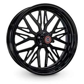Performance Machine Performance Machine 18x5.5 Forged Wheel Nivis - Black Ops - 1269-7814R-NVSAP-SMB