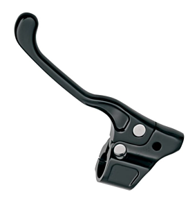 Performance Machine Performance Machine 2007 Clutch Perch Contour - Black Ano - 0062-2082-B