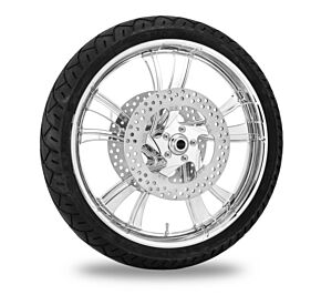 Performance Machine Performance Machine 21x3.5 Forged Wheel Cruise - Chrome - 1202-7106R-XCRAJ-CH