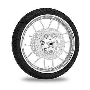 Performance Machine Performance Machine 21x3.5 Forged Wheel Heathen - Chrome - 1204-7106R-HEA-CH