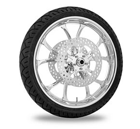 Performance Machine Performance Machine 21x3.5 Forged Wheel Luxe - Chrome - 1204-7106R-LUX-CH