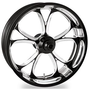 Performance Machine Performance Machine 21x3.5 Forged Wheel Luxe - Contrast Cut Platinum - 1202-7106R-LUXAM-BMP