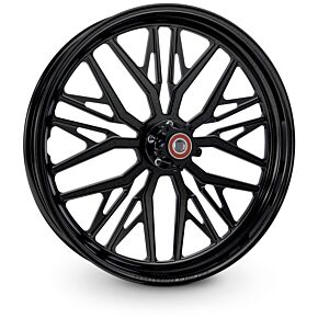 Performance Machine Performance Machine 21x3.5 Forged Wheel Nivis - Black Ops - 1240-7106R-NVS-SMB
