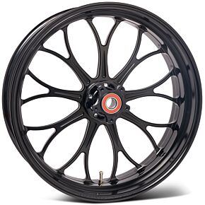 Performance Machine Performance Machine 21x3.5 Forged Wheel Revolution - Black Ano - 1204-7106R-RVNAJAP-B