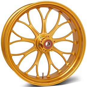 Performance Machine Performance Machine 21x3.5 Forged Wheel Revolution - Gold Ano - 1202-7106R-RVNAP-G