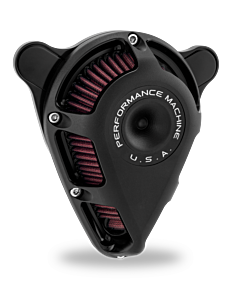 Performance Machine Performance Machine 23-Up CVO, 2024 Touring Jet Air Cleaner - Black Ops - 0206-2167-SMB