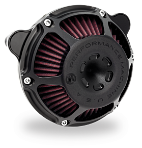 Performance Machine Performance Machine 23-Up CVO, 2024 Touring Max HP Air Cleaner - Black Ops - 0206-2164-SMB