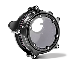 Performance Machine Performance Machine 23-Up CVO, 2024 Touring Vision Series Air Cleaner - Black Ops - 0206-2166-SMB