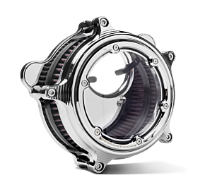 Performance Machine Performance Machine 23-Up CVO, 2024 Touring Vision Series Air Cleaner - Chrome - 0206-2166-CH