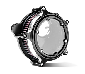 Performance Machine Performance Machine 23-Up CVO, 2024 Touring Vision Series Air Cleaner - Contrast Cut - 0206-2166-BM