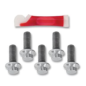 Performance Machine Performance Machine 84-Up HD Bolt Set Fr Sngl Disc Stainless Steel - 0109-0016-SS