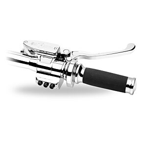 Performance Machine Performance Machine 9/16 Front Brake M/Cyl - Contour - Chrome - 0062-2510-CH
