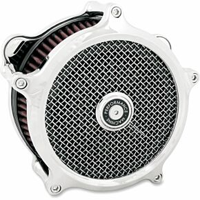 Performance Machine Performance Machine Air Cleaner - Chrome - 0206-2139-CH