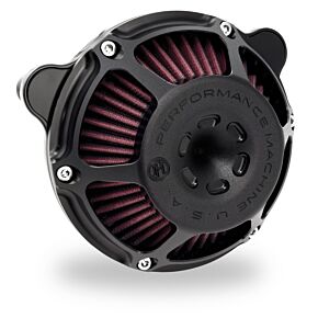 Performance Machine Performance Machine Air Cleaner Max HP - Black Ops - 0206-2081-SMB