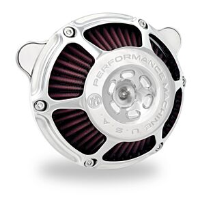 Performance Machine Performance Machine Air Cleaner Max HP - Chrome - 0206-2078-CH