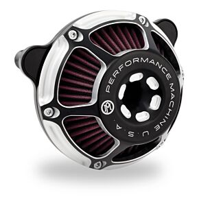 Performance Machine Performance Machine Air Cleaner Max HP - Contrast Cut - 0206-2080-BM