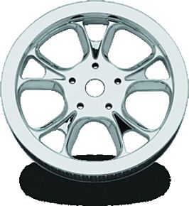 Performance Machine Performance Machine Belt Pulley 66T x 1in Gatlin - Chrome - 0093-6266GATL-CH