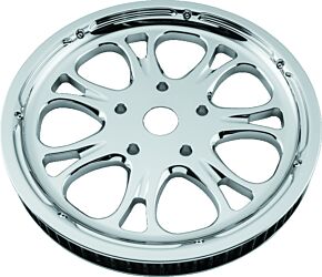 Performance Machine Performance Machine Belt Pulley 66T x 1in Heathen - Chrome - 0093-6266HEAL-CH