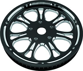 Performance Machine Performance Machine Belt Pulley 66T x 1in Heathen - Contrast Cut Platinum - 0093-6266HEAL-BMP
