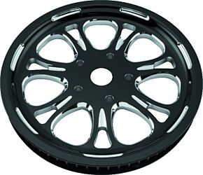 Performance Machine Performance Machine Belt Pulley 66T x 1in Paramount - Contrast Cut Platinum - 0093-6266PARL-BMP