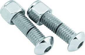 Performance Machine Performance Machine Bolt Kit Contour Rubber Peg - 0109-1021
