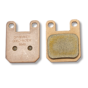 Performance Machine Performance Machine Brake Pads - 125x2 DP - 0052-1601DR-A
