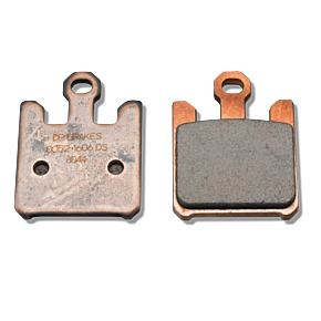 Performance Machine Performance Machine Brake Pads- 125X4 Radial Mount DP - 0052-1606DS-A