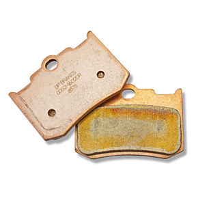 Performance Machine Performance Machine Brake Pads - 125x4R DP - 0052-1602DR-A