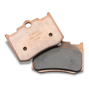Performance Machine Performance Machine Brake Pads - 125x4R DP Sport - 0052-1602DS-A