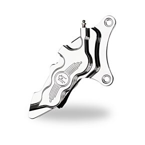 Performance Machine Performance Machine Caliper 112x6B Right - For 11.5in Disc - Chrome - 0051-2910-CH