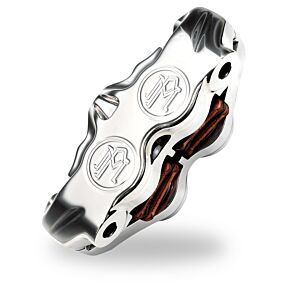 Performance Machine Performance Machine Caliper 125x4 Radial Left - Chrome - 0052-2405-CH