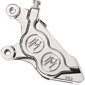 Performance Machine Performance Machine Caliper 125X4B 11.8in (300mm) Disc - Chrome - 0052-2425-CH