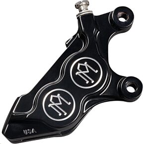 Performance Machine Performance Machine Caliper 125x4B 11.8in (300mm) Disc - Contrast Cut - 0052-2424-BM