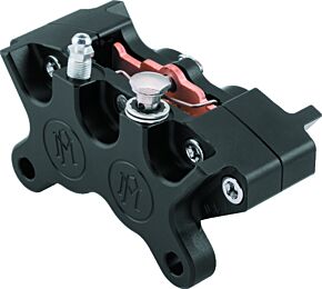 Performance Machine Performance Machine Caliper 125x4R - Black Ops - 0052-2400-SMB