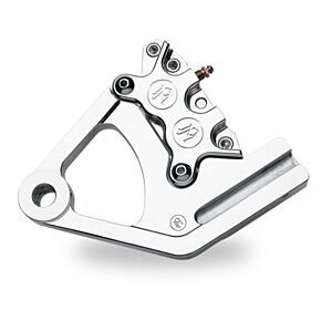 Performance Machine Performance Machine Caliper 125x4R - Chrome - 0052-2400-CH