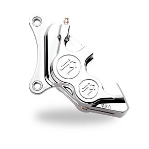 Performance Machine Performance Machine Caliper 137x4B Left 11.5in - Chrome - 0053-2915-CH