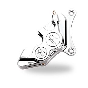 Performance Machine Performance Machine Caliper 137x4B Right 11.5in - Chrome - 0053-2916-CH