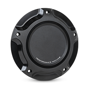 Performance Machine Performance Machine Derby Cover Race Series - Black Ops - 0177-2085-SMB