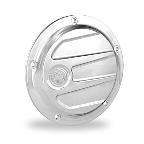 Performance Machine Performance Machine Derby Cover Scallop - Chrome - 0177-2075M-CH