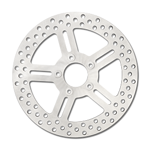 Performance Machine Performance Machine Disc 11.8 X .20/ 5 Spoke Stainless Steel - 0131-1842